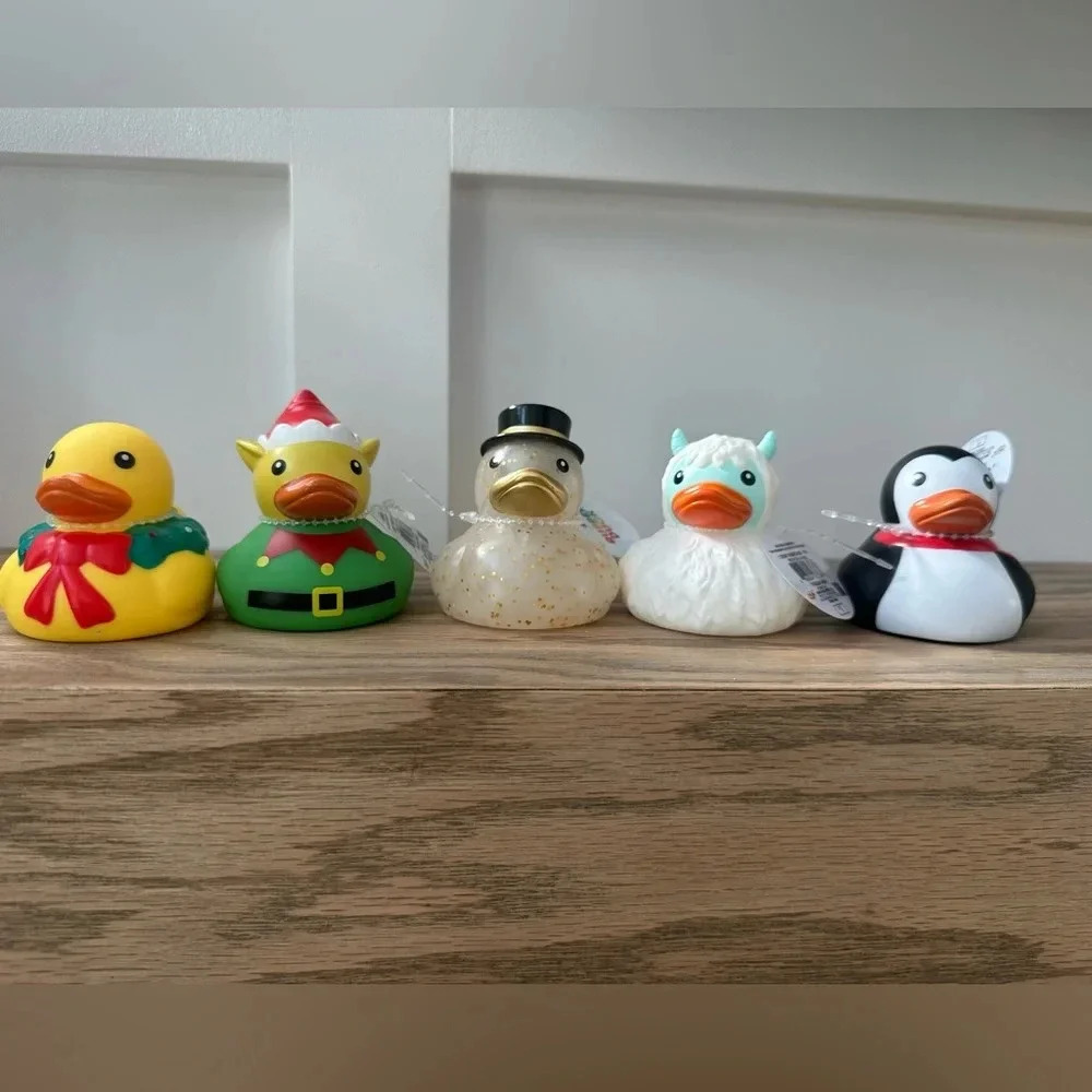 Christmas Bullseye Target Ducks New 2024